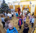 Новогодние каникулы малышей 