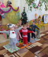Новогодние каникулы малышей 