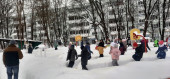 Военно-патриотическая игра «Зарница» 