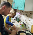 "Спасибо тебе, родной, за то, что ты всегда со мной рядом" 