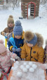 Игры и эксперименты со снегом  
