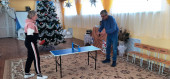 Федерация настольного  тенниса России  сделала подарок к Новому году 