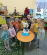 С днем рождения, Снеговик! 