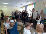 Развлечение «Вместе с папой!» 