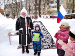 Военно-патриотическая игра «Зарница» 