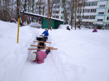 Военно-патриотическая игра «Зарница» 