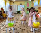 Тематическая неделя- «8 Марта» 