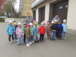 Экскурсия на  спасательную  станцию  МЧС   