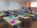 Экскурсия на  спасательную  станцию  МЧС   