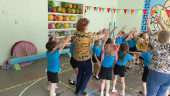 Спортивный досуг «В мире животных» 