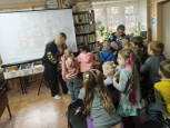 Экскурсия в библиотеку  