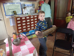 Экскурсия в библиотеку  