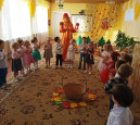 "Осенняя пора – очей очарованье…  " 