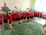 Тематическая неделя «Россия – Родина моя!»  