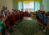 Тематическая неделя «Россия – Родина моя!»  