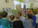 Патриотическая акция «Блокадная ласточка» 