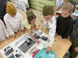 Патриотическая акция «Блокадная ласточка» 