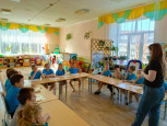 «ЛизаАлерт» в гостях у ребят 