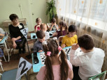Шашечный турнир среди воспитанников 