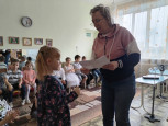 Шашечный турнир среди воспитанников 