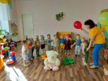 «Не смотрите, что мы малы, всё ж веселимся мы от души!» 