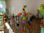 «Не смотрите, что мы малы, всё ж веселимся мы от души!» 