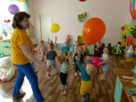 «Не смотрите, что мы малы, всё ж веселимся мы от души!» 