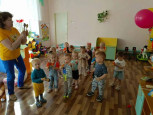 «Не смотрите, что мы малы, всё ж веселимся мы от души!» 
