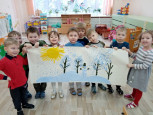 Весёлые зимние каникулы во 2 младшей группе «Сказка» 