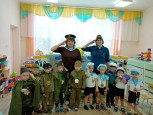 «Нашей Армии Российской День рождения в феврале!» во 2 младшей группе «Сказка» 