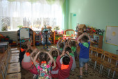"Городок" полетел в космос