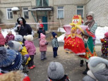 "Масленица в детском саду"