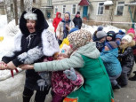 "Масленица в детском саду"