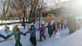 "Масленица в детском саду"