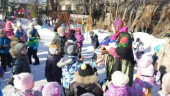 "Масленица в детском саду"