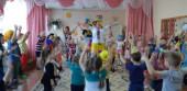 "День смеха в детском саду"