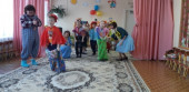 "День смеха в детском саду"