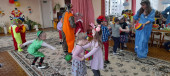 "День смеха в детском саду"