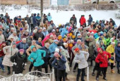"Всероссийская акция 10000 шагов к жизни"