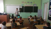 "Экскурсия в школу"