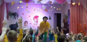 "Шоу мыльных пузырей"
