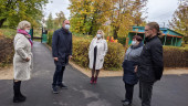 Приёмка работ по асфальтированию территории дошкольных учреждений