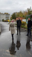 Приёмка работ по асфальтированию территории дошкольных учреждений