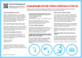 Памятки по короновирусу и гриппу