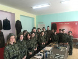 Прием в Юнармию
