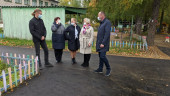 Приёмка работ по асфальтированию территории дошкольных учреждений