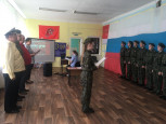 Прием в Юнармию