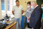 Первый в области школьный кванториум открылся в Кинешме
