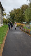 Приёмка работ по асфальтированию территории дошкольных учреждений