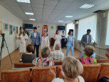 Встреча с лучшими выпускниками школ города Кинешма 2021